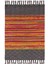 Etnik Otantik Vintage Desenli Yıkanabilir Saçaklı Uşak Dokuma Kilim PETRA-9005 1