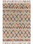 Etnik Otantik Vintage Desenli Yıkanabilir Saçaklı Uşak Dokuma Kilim PETRA-9015 1