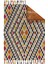 Otantik Vintage Desenli Çift Taraflı Yıkanabilir Saçaklı Uşak Dokuma Kilim BABIL-8008 1