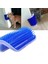 Self Groomer Kedi Otlu Kedi Duvara ve Masaya Monte Kedi Fırçası Mavi 2