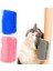 Self Groomer Kedi Otlu Kedi Duvara ve Masaya Monte Kedi Fırçası Mavi 5