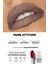 Ultra Colour Ultra Likit Mat Ruj 7 Ml. Nude Attitude 2