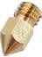 Sanec 3D Yazıcı Mk8 Extruder Nozzle 0.6mm 1.75MM 1
