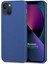 Matte Silicone Apple iPhone 13 Mini Kılıf Lacivert 1