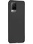 Matte Silicone Vivo V21E Kılıf Siyah 2