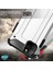 Apple iPhone 13 Pro Max Kılıf Rugged Armor Gümüş 3