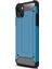 Apple iPhone 13 Mini Kılıf Rugged Armor Mavi 2