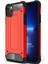 Apple iPhone 13 Pro Kılıf Rugged Armor Kırmızı 1