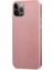 Matte Silicone Apple iPhone 13 Pro Max Kılıf Rose Gold 2