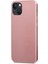 Matte Silicone Apple iPhone 13 Mini Kılıf Rose Gold 2