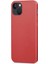 Matte Silicone Apple iPhone 13 Mini Kılıf Kırmızı 2
