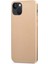 Matte Silicone Apple iPhone 13 Mini Kılıf Gold 2