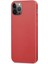 Matte Silicone Apple iPhone 13 Pro Kılıf Kırmızı 2