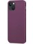 Matte Silicone Apple iPhone 13 Kılıf Mor 2