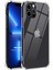 Apple iPhone 13 Pro Max Kılıf Shock Absorbing Şeffaf 1