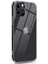 Apple iPhone 13 Pro Max Kılıf Shock Absorbing Şeffaf 2