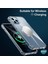 Apple iPhone 13 Pro Max Kılıf Shock Absorbing Şeffaf 5