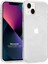 Apple iPhone 13 Mini Kılıf Transparent Soft Beyaz 1