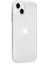 Apple iPhone 13 Mini Kılıf Transparent Soft Beyaz 2