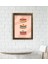 Gift Cafe & Bar & Restaurant Konseptli Doğal Masif Ahşap Çerçeveli Tablo 45X65CM-81 2