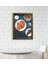 Gift Cafe & Bar & Restaurant Konseptli Doğal Masif Ahşap Çerçeveli Tablo 45X65CM-74 2