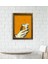 Gift Cafe & Bar & Restaurant Konseptli Doğal Masif Ahşap Çerçeveli Tablo 45X65CM-32 2