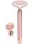 2 In 1 Güzellik Masaj Kalem Set Doğal Pink Jade (Yeşim) Taş, Pembe Çubuk 3