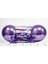 Balon Krom Parlak 12 Inc Violet Mor 50'li 2