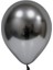 Balon Krom Parlak 12 Inc Uzay Gri Pk:50 Kl:30 1