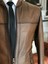 Deri Mont Ceket Camel T4312 5