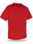 T-Shirt V Yaka Kısakol Pamuk Cepli Kırmızı 1