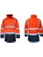 Parka Turuncu Lacivert 1