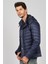 Erkek Kapüşonlu Mont 4927100 Indigo 3