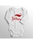 Unisex Bebek Beyaz Made In Turkey Yazılı 1