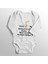 Unisex Bebek Beyaz Canım Babaannem ve Dedem Hazır Mısınız Torununuz Geliyor Baskılı Zıbın 1