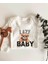 Lazy Baby Uzun Kol Çıtçıtlı Organik Bebek Body 1