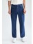 Diago Comfort Fit Yüksek Bel Boru Paça Jean Pantolon V4806AZ21AU 1