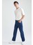 Diago Comfort Fit Yüksek Bel Boru Paça Jean Pantolon V4806AZ21AU 2