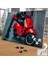 Göz Kamaştırıcı Kırmızı Motorsiklet 240 Parça Puzzle YAPBOZ-75107 2