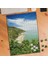 Yeşil Ağaçlar ve Deniz Manzarası 240 Parça Puzzle YAPBOZ-74628 1