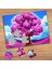 Baharda Mor Ağaç Çocuklara Özel Puzzle Yapboz TABLO-19240 1