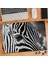 Yakın Çekim Zebra - Hayvan 240 Parça Puzzle YAPBOZ-75236 1