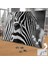 Yakın Çekim Zebra - Hayvan 240 Parça Puzzle YAPBOZ-75236 2