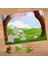 Yeşil Doğa Manzarası Çocuklara Özel Puzzle Yapboz TABLO-28787 1