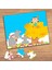 Kızıldereli Minik Dostlar Çocuklara Özel Puzzle Yapboz TABLO-22454 1