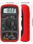 AN8205C Kırmızı Taşınabilir Elektrik Dijital Multimetre Arka Işık Ac Dc Ampermetre Voltmetre Ohm Teste (Yurt Dışından) 4