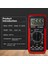 Kırmızı DT-9205A Dijital Voltmetre Akım Gerilim Ölçer Direnç Test Cihazı (Yurt Dışından) 4