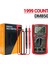Kırmızı DM850 2000 Sayar Akıllı Yüksek Hassas LCD Dijital Multimetre Taşınabilir Ac Dc Tester Volt (Yurt Dışından) 2