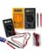 Siyah LCD Dijital Multimetre DT-830B Elektrikli Voltmetre ermetre Ohm Test Cihazı Ac / Dc 750/1000 V (Yurt Dışından) 4