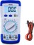 Mavi Beyaz A830L LCD Dijital Multimetre Ac Dc Gerilim Diod Freguency Multitester Akım (Yurt Dışından) 1